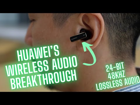 Huawei FreeBuds Pro 4: 1st Wireless Buds with 24-bit, 48 kHz Audio