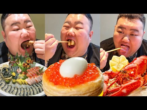 [Big Stomach King Challenge] Challenge to Eat Hangzhou Seafood Self-help for 698 yuan! Sweet shrimp