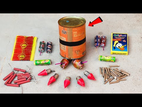 Diwali Patakhe Experiment Video | Bidi Cracker, Butterfly Cracker Testing | New Diwali Fun