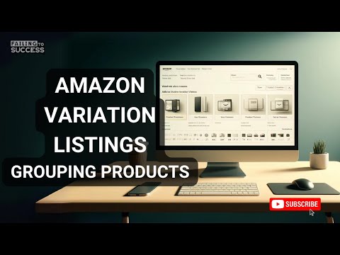 How to Add Variations on Amazon Seller Central - 2024 Beginner's Listing Guide Step by Step Tutorial