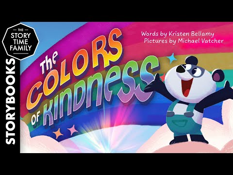 The Colors of Kindness | A story about shining bright