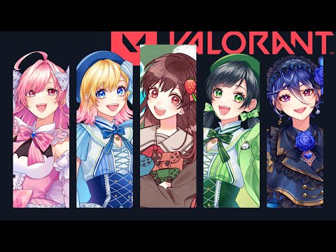 【初コラボ】豪華メンバーでVALORANT配信！！めぐ視点【Hanon×Kotoha×めぐ×ヒカル×みゆ】