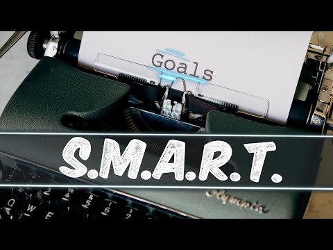 Making SMART Goals | Working from Home