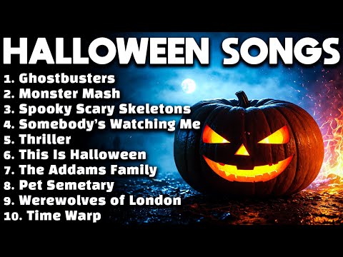 Top Halloween Songs of All Time 🎃 Best Halloween Music Playlist