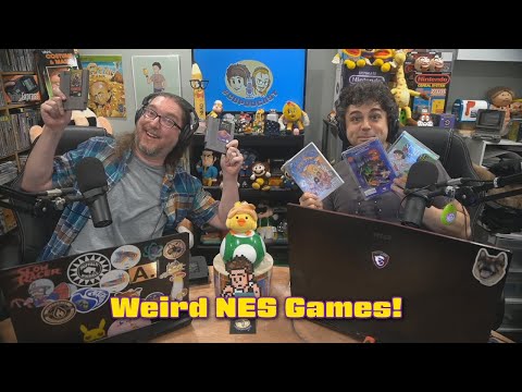 Weird NES Games We Can't Believe Exist!