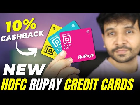 GOOD NEWS: New HDFC Rupay Credit Cards launched