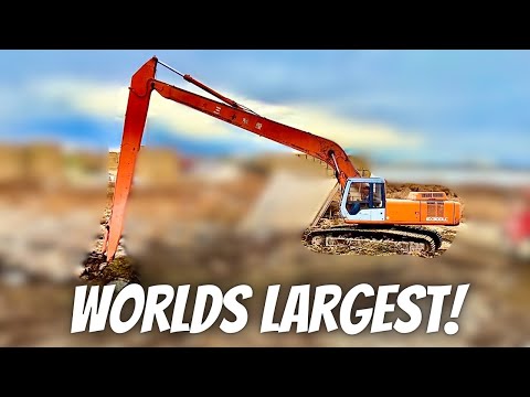 The World's Largest Poop-Scooping Machine