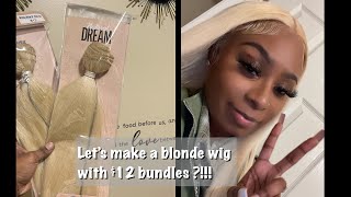 Dream hair |  $12 bundles???  #blondehair #dreamhair #explore #quickweave #organique