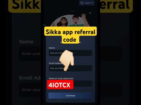 Sikka app referral code 🎉 | sikka app referral code 2024 🔥 | 💥🤑earning app |