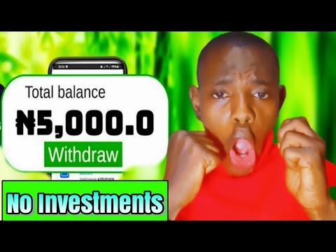 Best New App That Paid ₦5,000  Everyday Nigeria How To Earn Money Online As Student