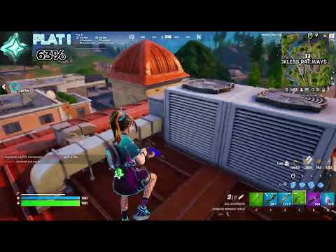 FORTNITE RANKED SPEEDRUN EP.1