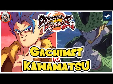 DBFZ Kawamatsu vs Gachimet (GogetaSSB, Vegito, A17) vs (Nappa, Cell, Vegito) 1.38