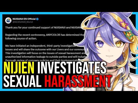 Nijisanji is Investigating Their Vtuber Talents