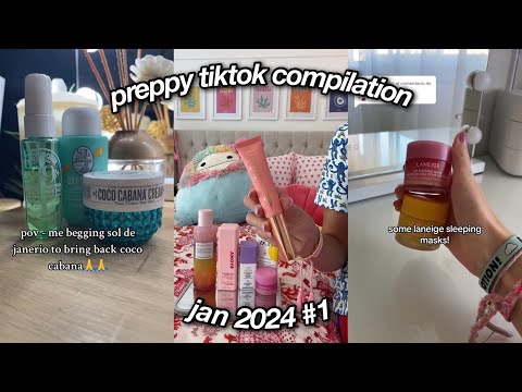 PREPPY TIKTOK COMPILATION '24 #1