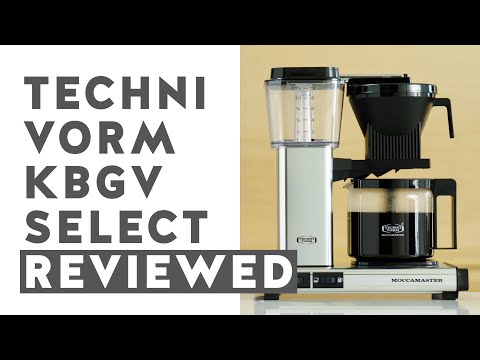 Blue Bottle Reviews - Technivorm KBGV Select