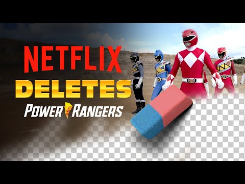 Netflix will be deleting Power Rangers from its catalog very soon