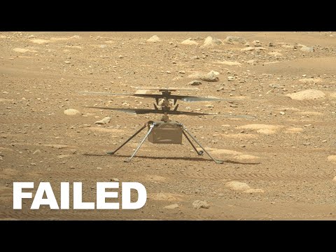 Mars Helicopter First Flight Delayed Due To Technical Issues