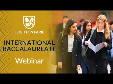 IB Webinar | Leighton Park School