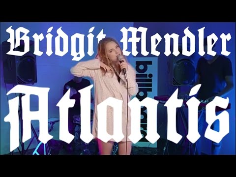 Bridgit Mendler - Atlantis (Live Performance)