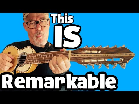 Unique (and VERY Cool) Soprano Guitar/Charango