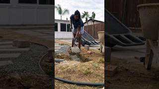 🤯 குட்டி கொண்டு RETAINING WALL #tamilvlogs #usatamilvlog #tamilvlogger