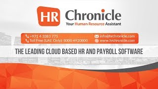 HR Chronicle Mobile App - Loan Requests