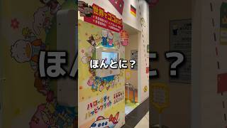 ハローキティハッピーフライト「え？ほんとに？」世界でココだけ説 #shorts