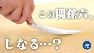 しなる包丁…？関孫六 フレキシブルナイフの便利すぎる性能を徹底検証！