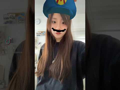 【TikTok】髪下ろしver