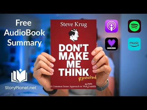 Audiobook Summary: Don't Make Me Think, Revisited (English) Steve Krug