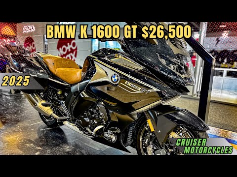 2025 BMW K 1600 GT | Best New Luxurious Touring Experience Motorcycles!