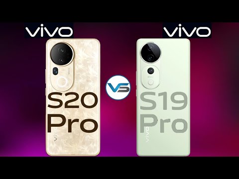 Vivo S20 Pro 5G VS Vivo S19 Pro 5G | Vivo S19 Pro 5G VS Vivo S20 Pro 5G | Vivo S20 Series