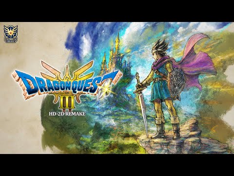 DRAGON QUEST III HD-2D Remake – Release Date trailer