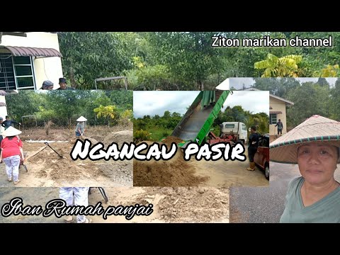 Ngancau pasir...nulung madik