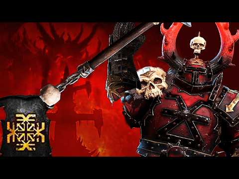 How Arbaal Became Khorne's Favorite Champion (New Legendary Lord in Omens of Destruction DLC)