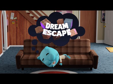 The Amazing World of Gumball: Dream Escape Game - GamePlay Walkthrough