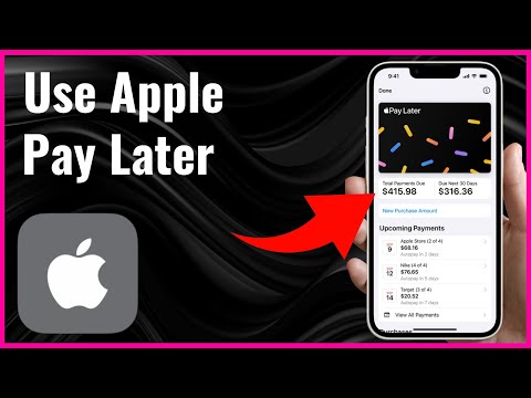 How To Use Apple Pay Later | 2025 Guide