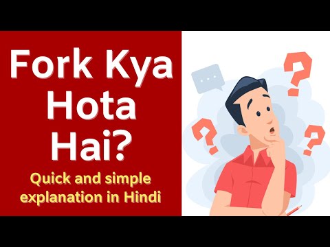 Fork Kya Hota Hai? | Git aur Open Source Basics in Hindi | Code Hindi