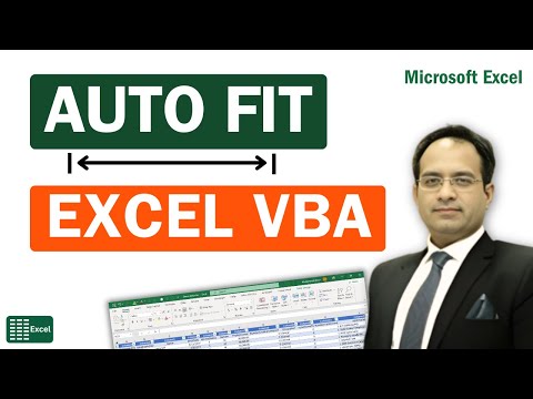 Auto Adjust Column Width in Excel FASTEST with This VBA Code Trick