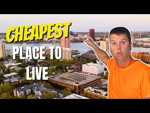 Is Portsmouth, Virginia, the CHEAPEST Place to Live?