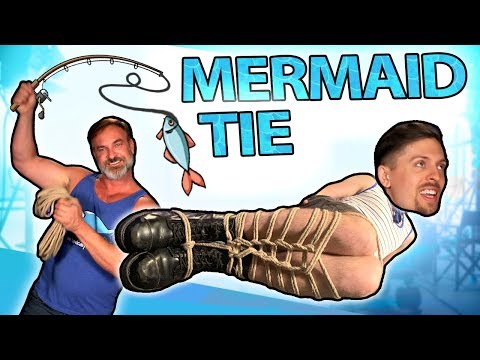 MERMAID LEG TIE