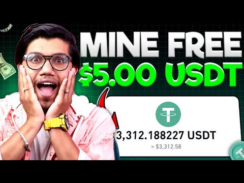 Best USDT Mining Website 2024 | New USDT Earning App | New USDT Mining Site | USDT Investment Site