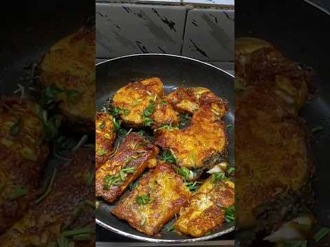 Fish fry/చేపల వేపుడు@SurekhaRecipes #food #homemade #nonveg #curries