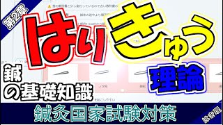 【鍼灸国家試験対策】はりきゅう理論　第２章　鍼の基礎知識　鍼尖の形状