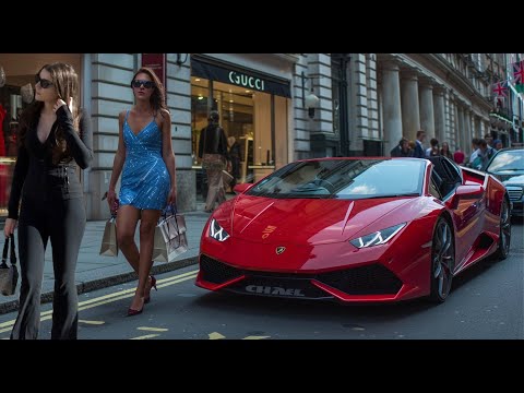 London's Luxury Shopping District For Billionaires Walking Tour [4KHDR]