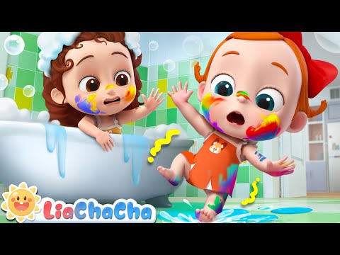 Bath Time Safety Song | Bath Song | Safety for Kids | Kids Songs & Nursery Rhymes | LiaChaCha