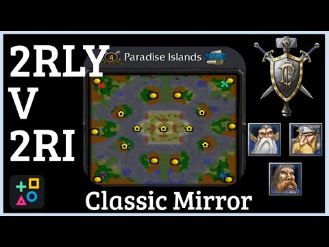 ⬜🛡️Paradise Islands [2v2] - Human & Orc vs. Human & Orc - Lym POV