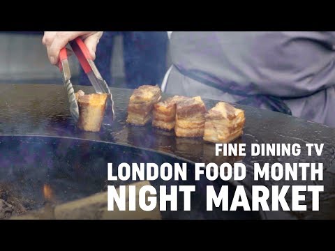 The Angela Hartnett Kitchen at the Food Month Night Market