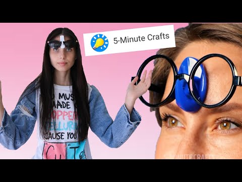 i tried 5 minute crafts *it is a scam*