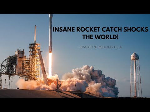 SpaceX’s Insane Rocket Catch: The Future is Here!